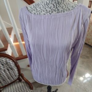 Lovelywholesale brand NEW blouse in a gorgeous lilac size XL